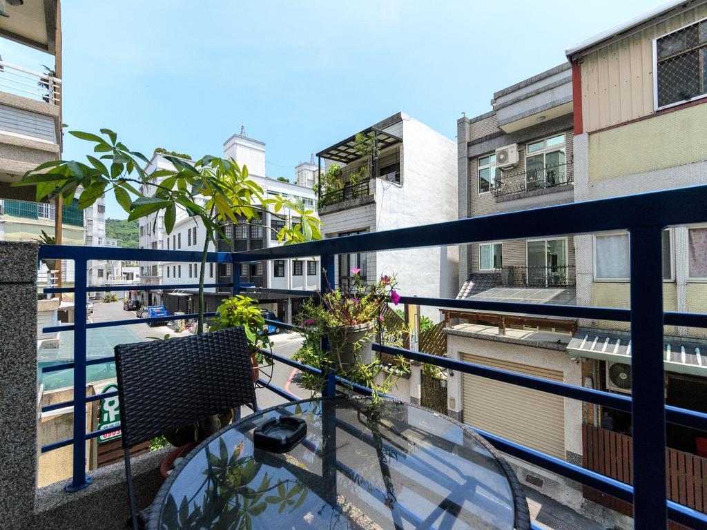 花蓮市近火車站-綠宿民宿 Exterior foto